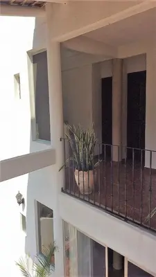 Un balcón o terraza de La Vivienda Villa