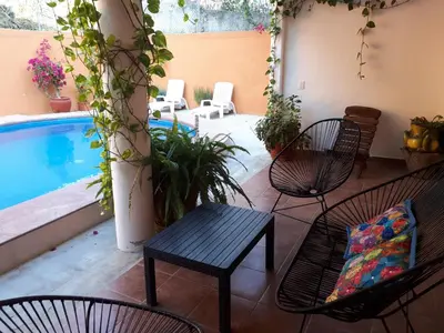 Piscina en o cerca de La Vivienda Villa