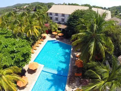Piscina en o cerca de Villa Blanca Huatulco