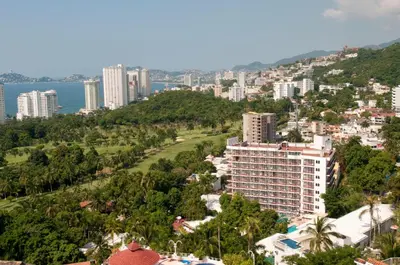 Paisaje cerca de este hotel