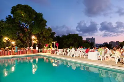 Piscina en o cerca de Real Bananas All Inclusive
