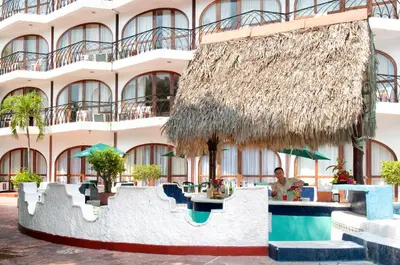 Piscina en o cerca de Real Bananas All Inclusive