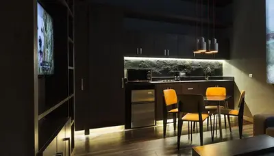 Una cocina o zona de cocina en Casa Restauro