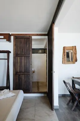 Cama o camas de una habitación en Casa Bagus