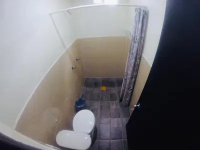 Un baño de Hotelito Ejido