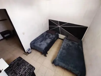 Zona de estar de Hotelito Ejido