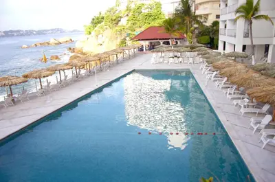 Piscina en o cerca de Hotel Las Torres Gemelas Acapulco