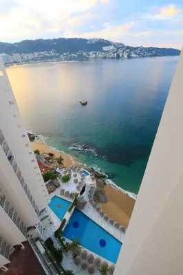 Paisaje cerca de este hotel