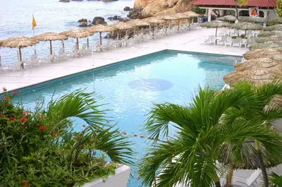 Piscina en o cerca de Hotel Las Torres Gemelas Acapulco