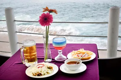 Bebidas en Hotel Las Torres Gemelas Acapulco