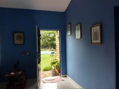 Jardín al aire libre en El Refugio de las Palomas