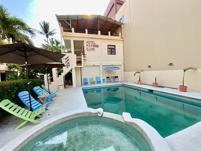 Piscina en o cerca de Hotel Papaya Surf