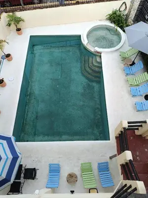 Piscina en o cerca de Hotel Papaya Surf