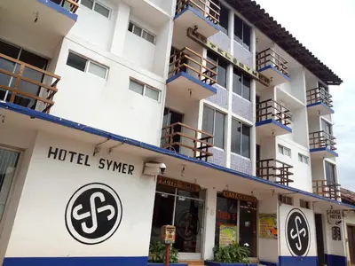 Edificio en el que se encuentra el hotel