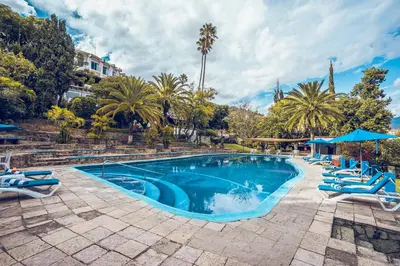 Piscina en o cerca de Hotel Victoria Oaxaca