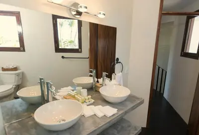 Un baño de Villas Carrizalillo