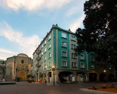 Edificio en el que se encuentra el hotel
