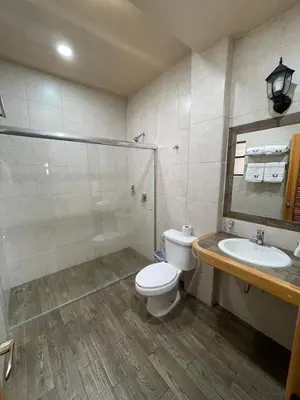 Un baño de Hotel & Balneario Los Angeles
