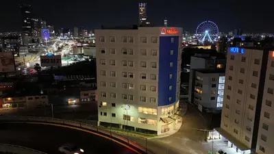 Edificio en el que se encuentra el hotel