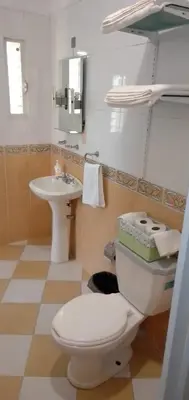 Un baño de Residencia Jacarandas