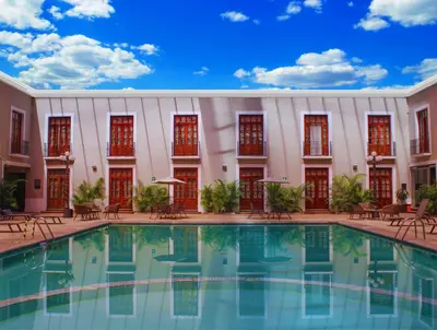 Piscina en o cerca de Hotel San Francisco Tlaxcala