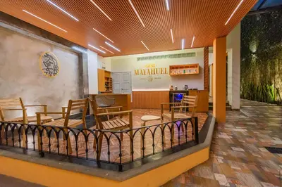Zona de estar de Casa Mayahuel