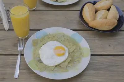 Comida en o cerca de este apartamento