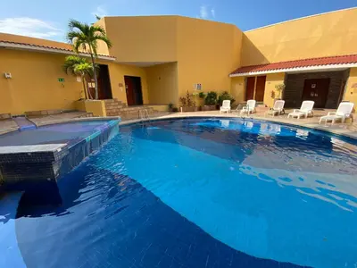 Piscina en o cerca de Hotel Hostal de Cortés
