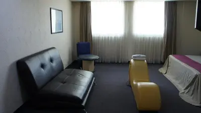 Plano de Motel Caban
