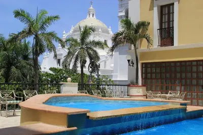Piscina en o cerca de Gran Hotel Diligencias