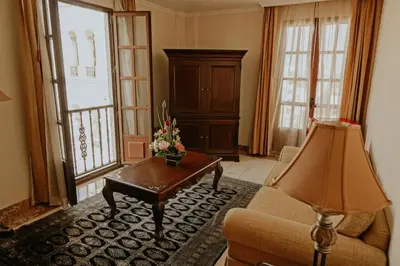 Zona de estar de Gran Hotel Diligencias