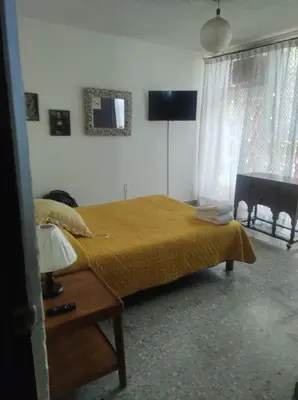 Cama o camas de una habitación en Gal - Habitaciones Confortables