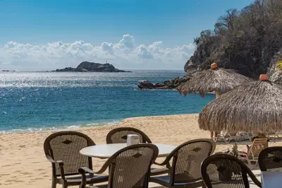Paisaje cerca de este hotel