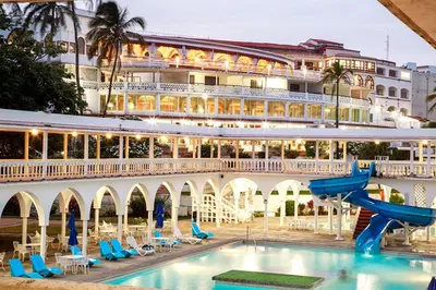 Piscina en o cerca de Collection O Hotel Mocambo, Boca del Río