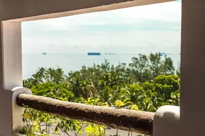 Paisaje cerca de este hotel