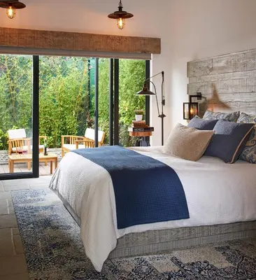 Cama o camas de una habitación en H21 Hospedaje Boutique