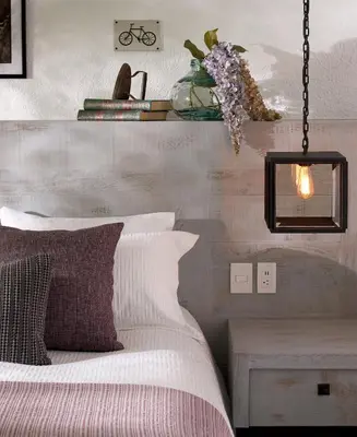 Cama o camas de una habitación en H21 Hospedaje Boutique