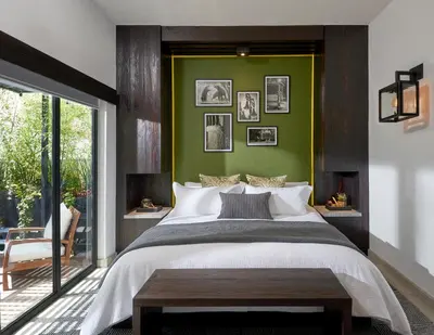 Cama o camas de una habitación en H21 Hospedaje Boutique