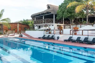 Piscina en o cerca de Casa Paraiso Hotel Boutique