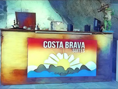 Certificado, premio, señal o documento que está expuesto en Casa Costa Brava