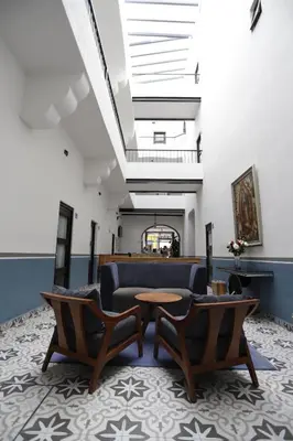 Zona de estar de Hotel Sofia