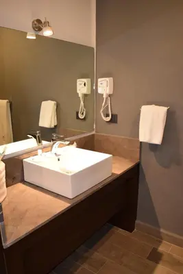 Un baño de Hotel Sofia