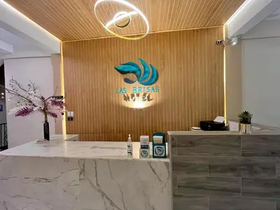 Plano de Hotel Las Brisas