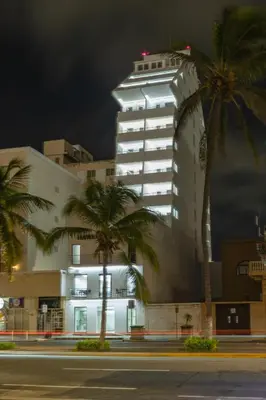 Edificio en el que se encuentra el hotel