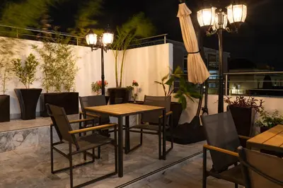 Un balcón o terraza de Hawaii Hotel Veracruz