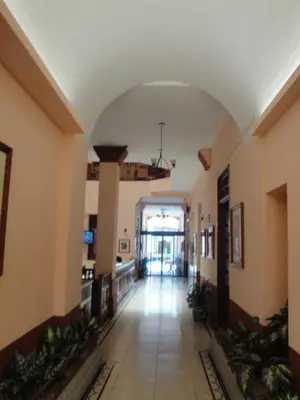 Plano de Hotel San Angel