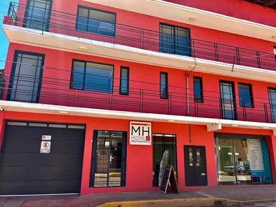 Edificio en el que se encuentra el hotel
