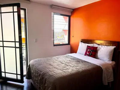 Cama o camas de una habitación en Hotel MH