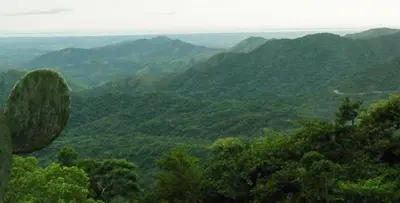 Paisaje cerca de este hotel