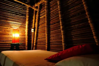 Cama o camas de una habitación en Picocanoa Rodavento